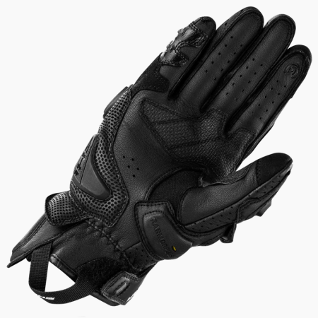 Rękawice motocyklowe Shima XRS-3 Black